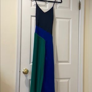 Asymmetrical dress